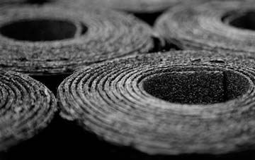 Dinas Cross bitumen roof disadvantages