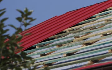 Dinas Cross corrugated roofing costs