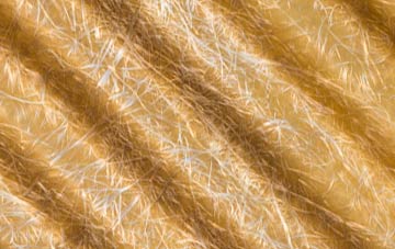 Dinas Cross fibreglass roof waterproofing