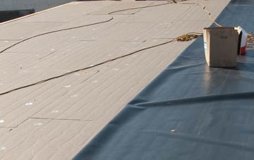 disadvantages of Dinas Cross flat roof insulation