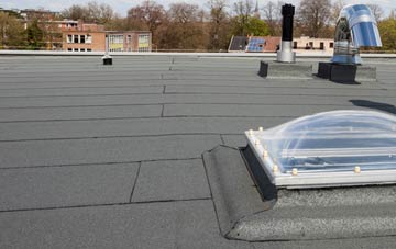 benefits of Dinas Cross flat roofing