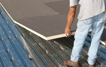 benefits of insulating Dinas Cross flat roofing