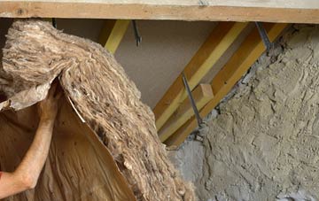 Dinas Cross pitched roof insulation costs
