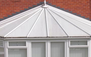 Dinas Cross polycarbonate conservatory roof repairs