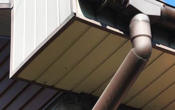 Dinas Cross soffit installation costs