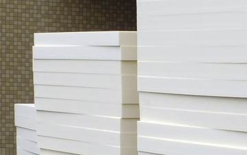 Dinas Cross tapered roof insulation costs