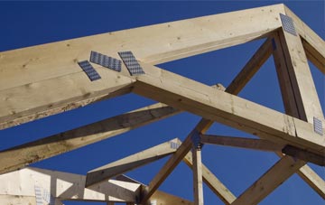 Dinas Cross roof trusses for new builds and additions