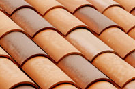 Dinas Cross clay roofing