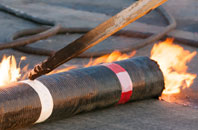 free Dinas Cross flat roofing repair quotes