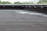 find rated Dinas Cross flat roofing companies