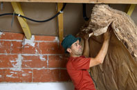 Dinas Cross tapered roof insulation